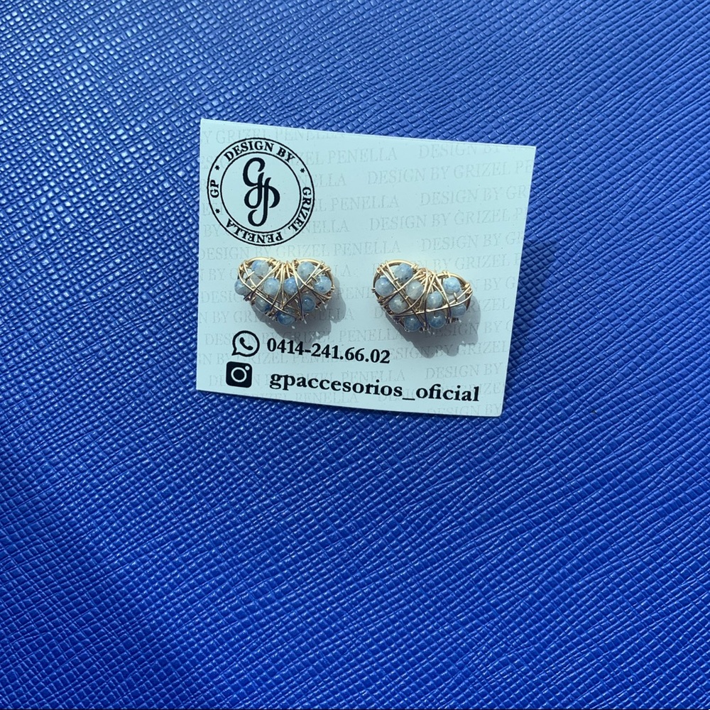 Mini hearts 💙